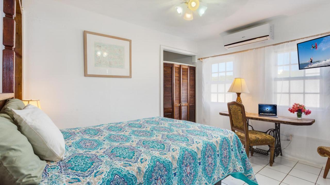 Edwards Guesthouse Sandy Ground Village المظهر الخارجي الصورة