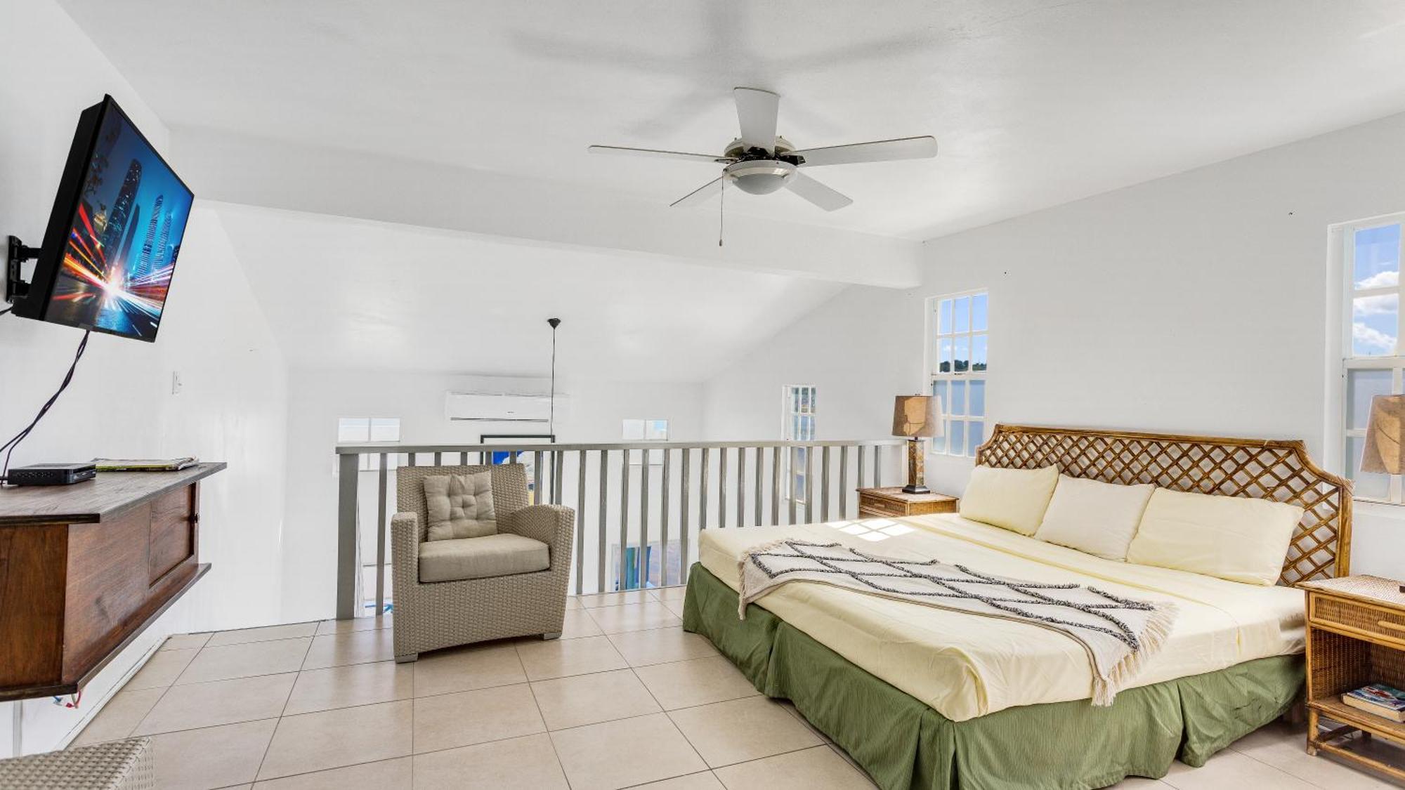 Edwards Guesthouse Sandy Ground Village المظهر الخارجي الصورة