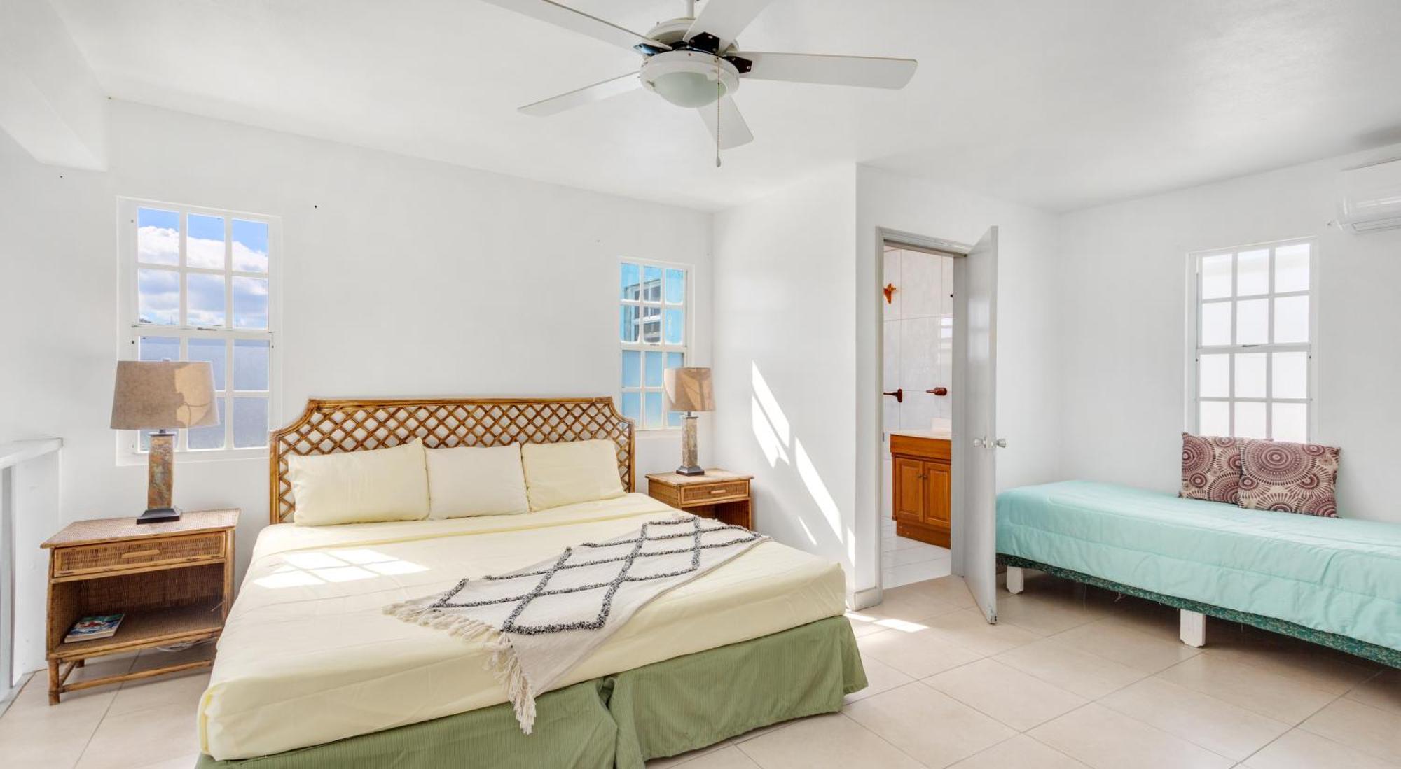 Edwards Guesthouse Sandy Ground Village المظهر الخارجي الصورة