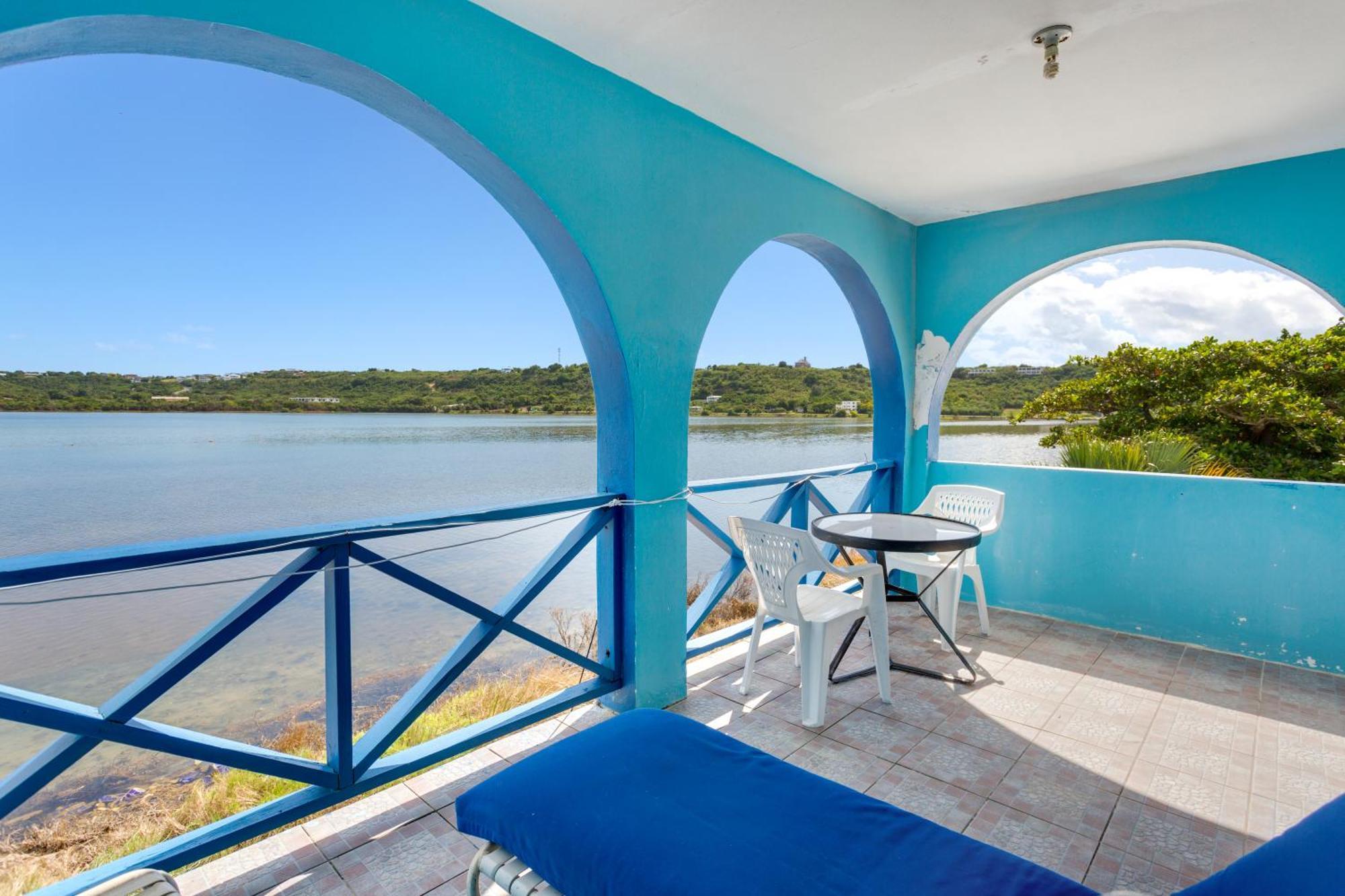 Edwards Guesthouse Sandy Ground Village المظهر الخارجي الصورة