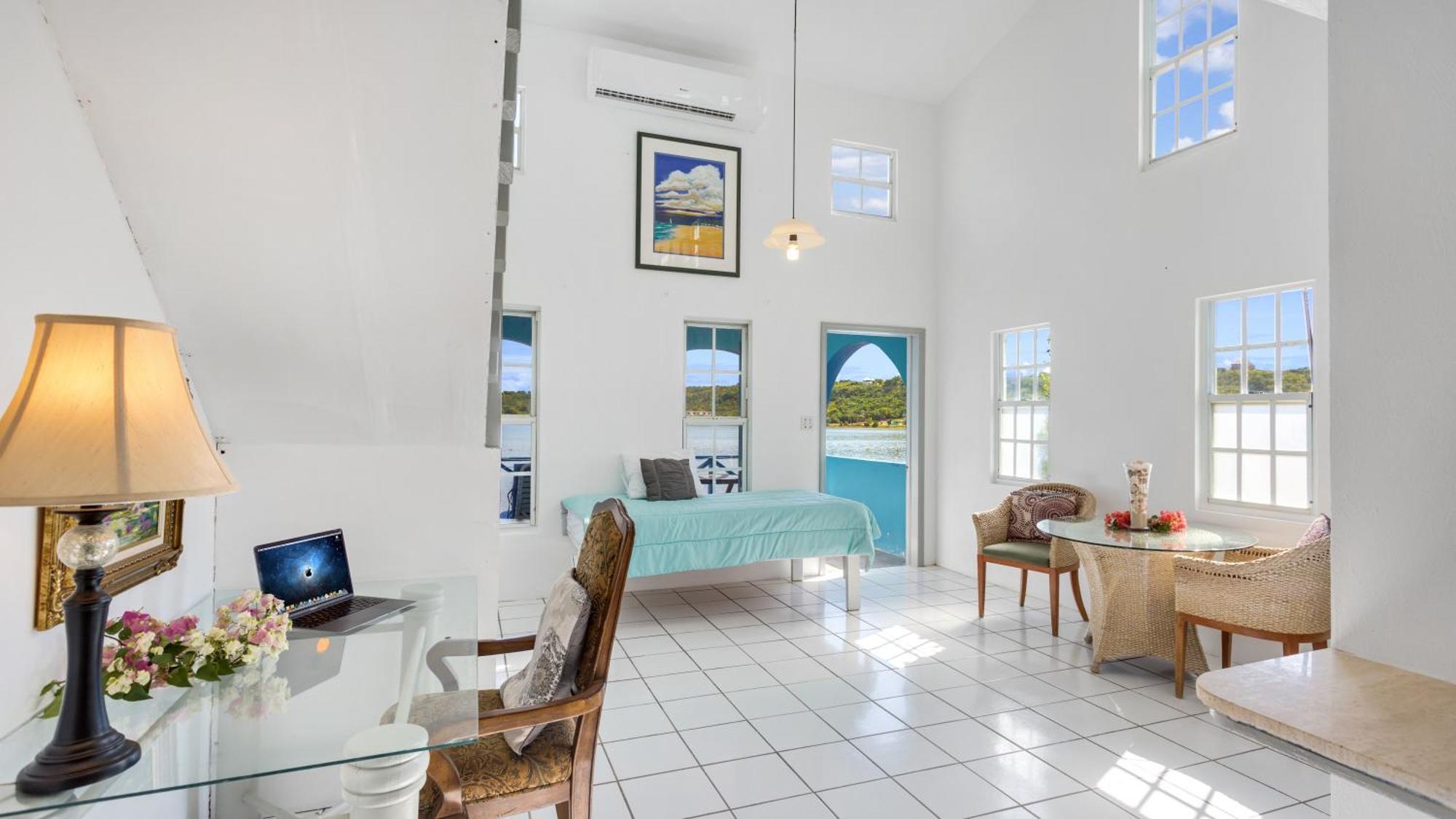 Edwards Guesthouse Sandy Ground Village المظهر الخارجي الصورة