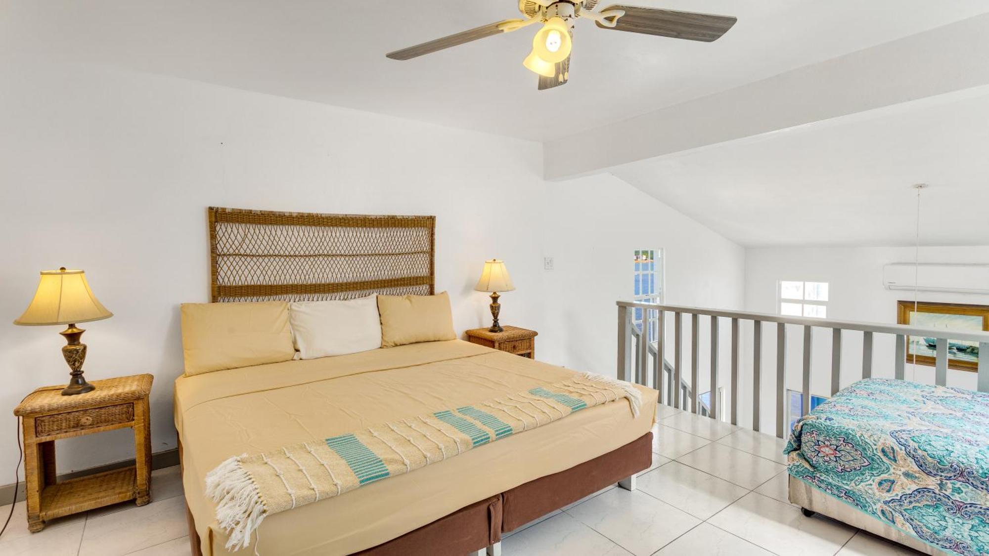 Edwards Guesthouse Sandy Ground Village المظهر الخارجي الصورة