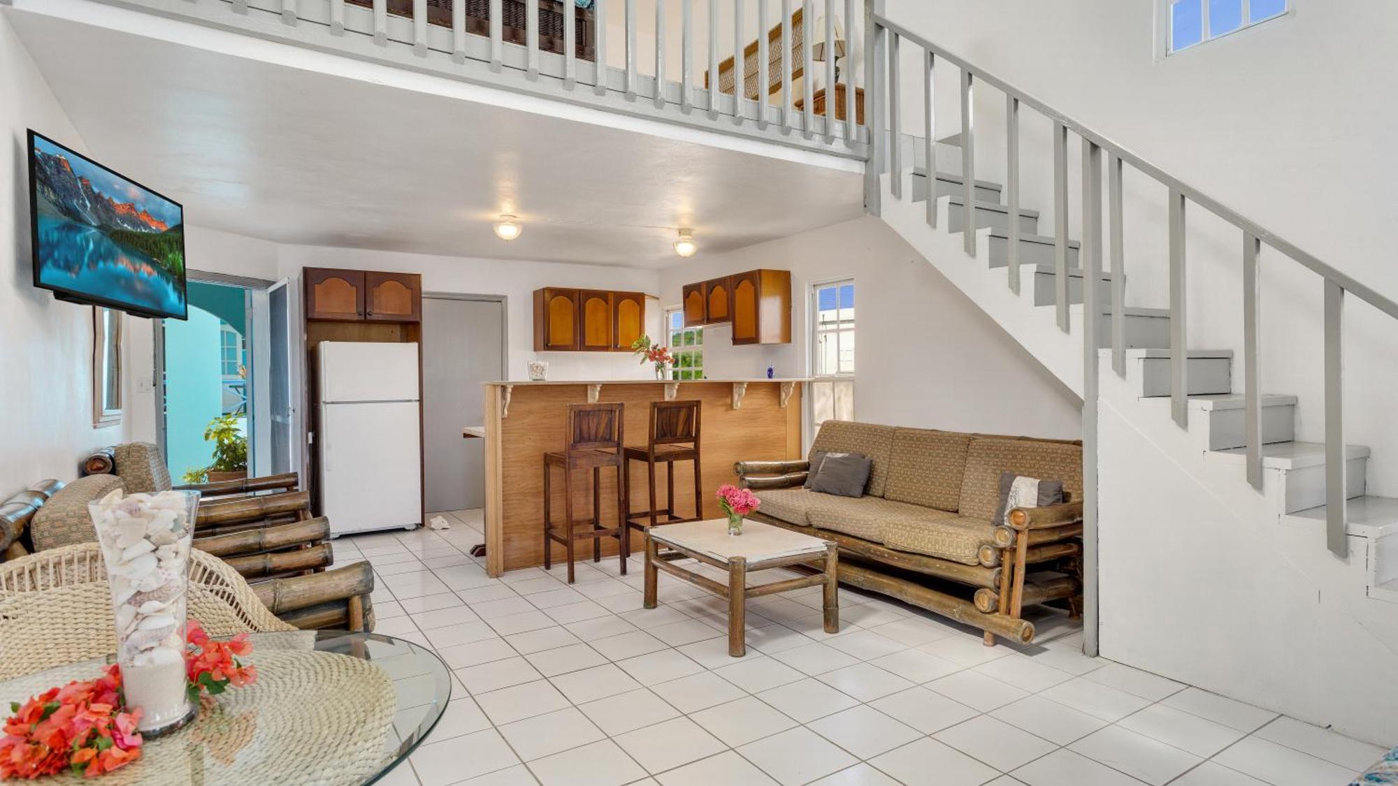Edwards Guesthouse Sandy Ground Village المظهر الخارجي الصورة