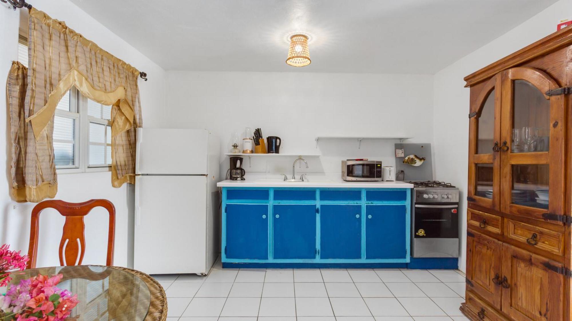 Edwards Guesthouse Sandy Ground Village المظهر الخارجي الصورة