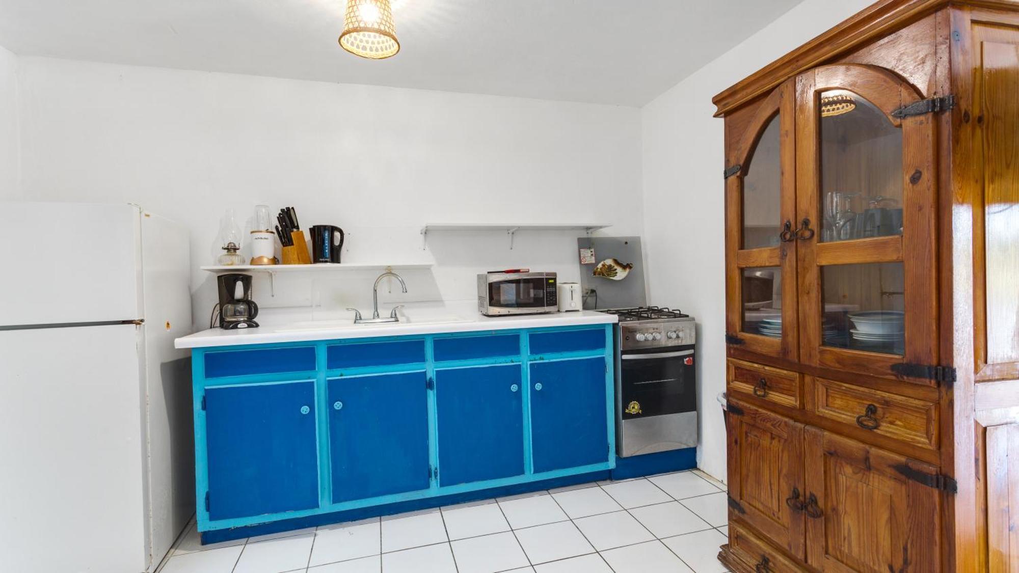 Edwards Guesthouse Sandy Ground Village المظهر الخارجي الصورة