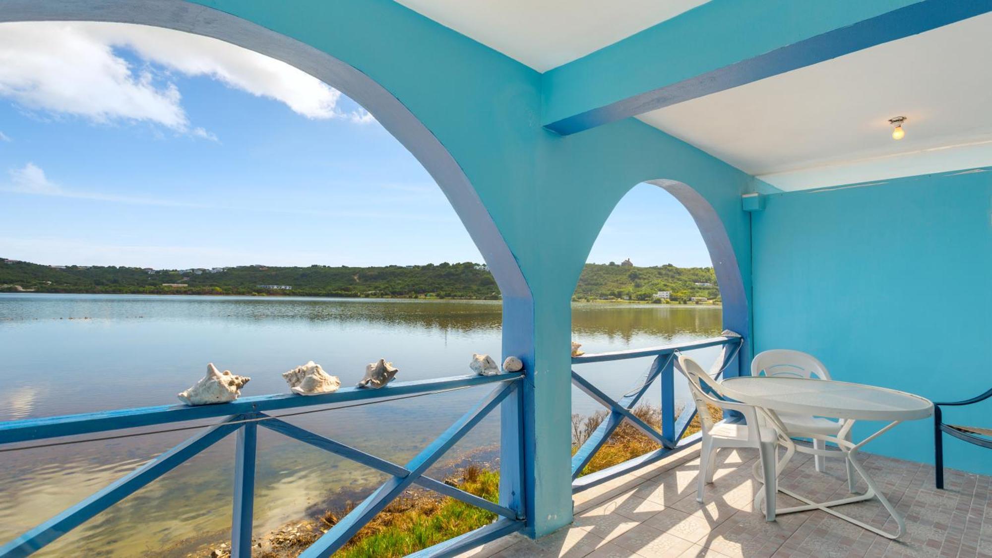 Edwards Guesthouse Sandy Ground Village المظهر الخارجي الصورة
