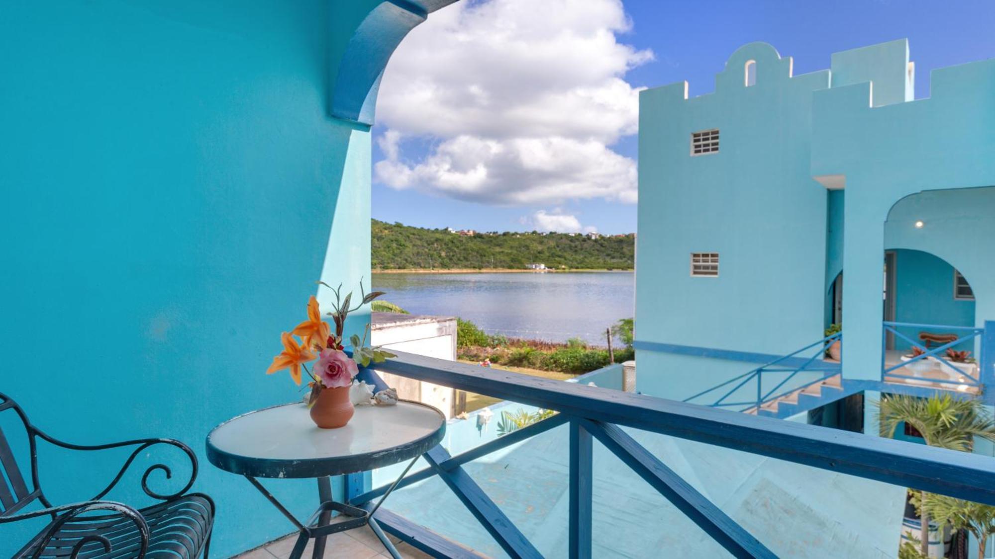 Edwards Guesthouse Sandy Ground Village المظهر الخارجي الصورة