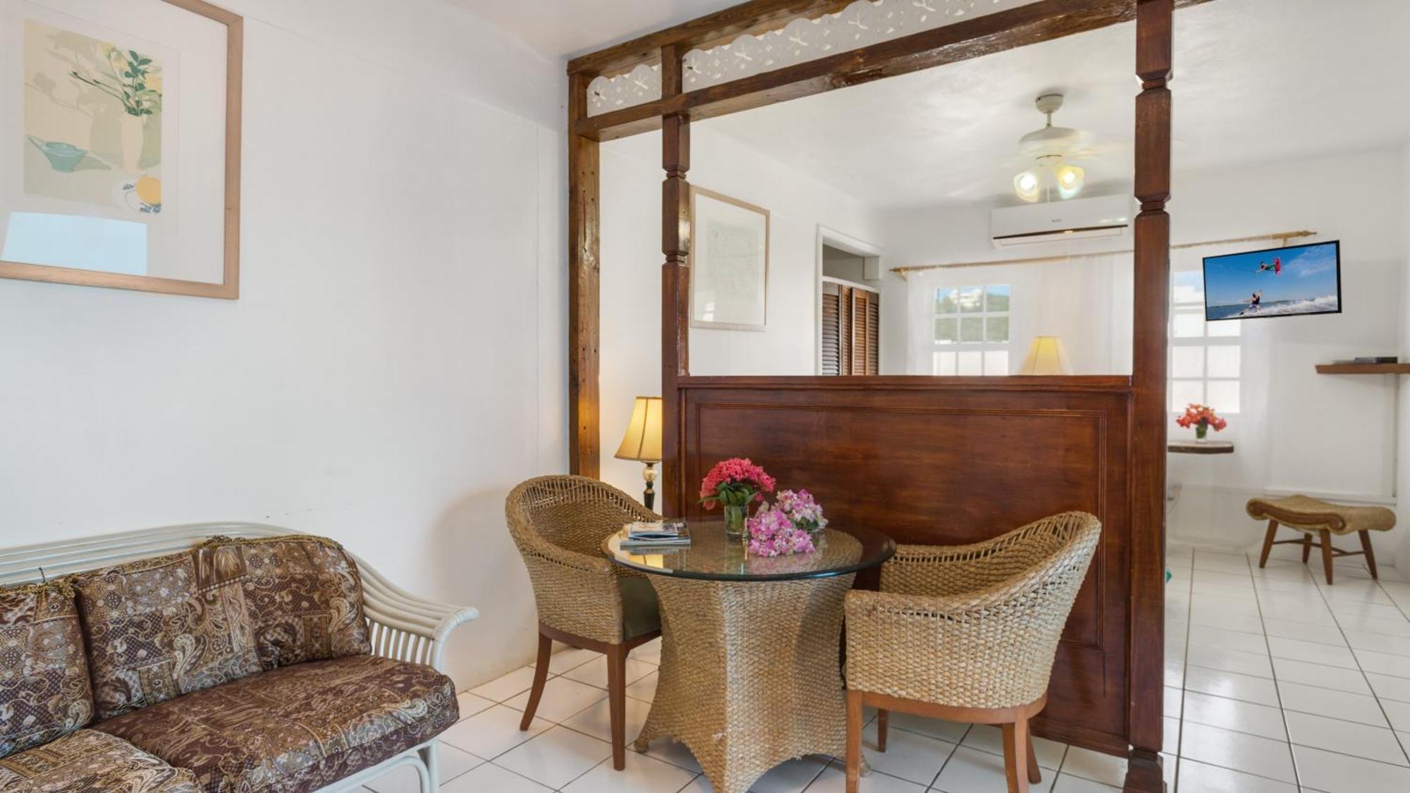 Edwards Guesthouse Sandy Ground Village المظهر الخارجي الصورة